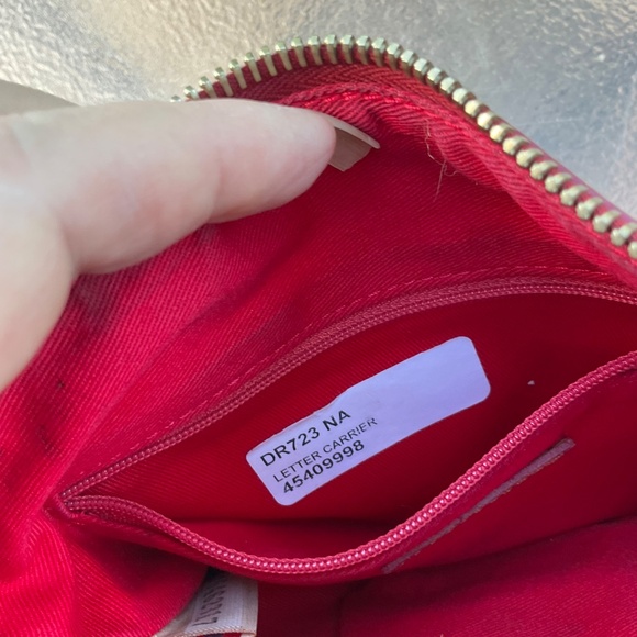 Dooney & Bourke Patchwork Picnic Crossbody Purse - Picture 4 of 8